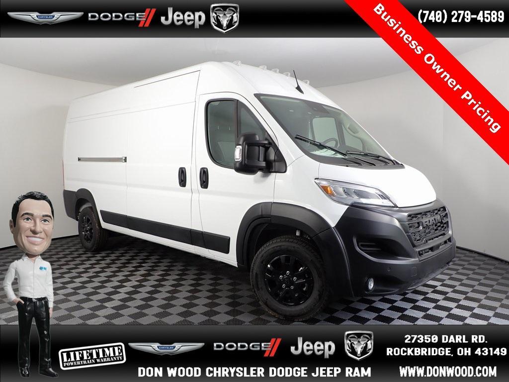 new 2024 Ram ProMaster 2500 car, priced at $48,000