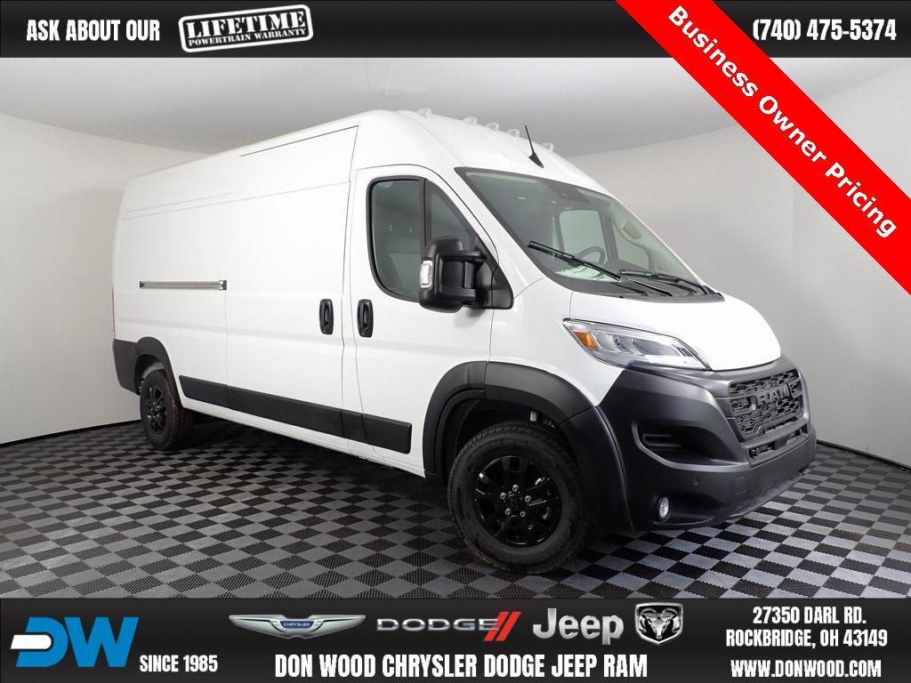 new 2024 Ram ProMaster 2500 car, priced at $50,000