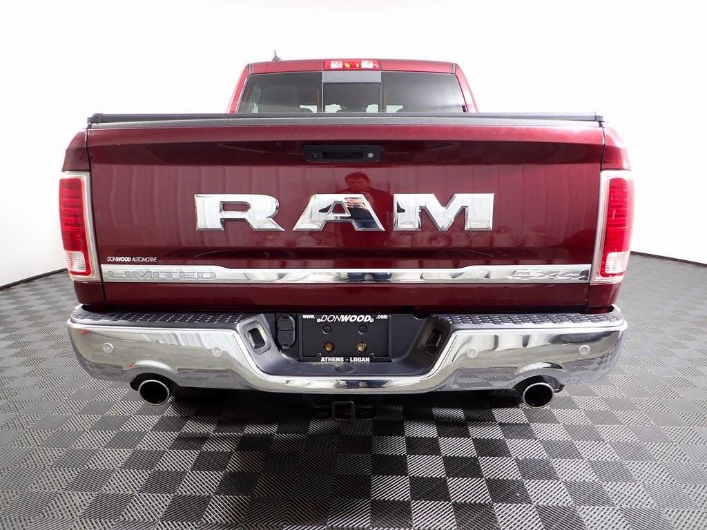 used 2018 Ram 1500 car, priced at $26,500