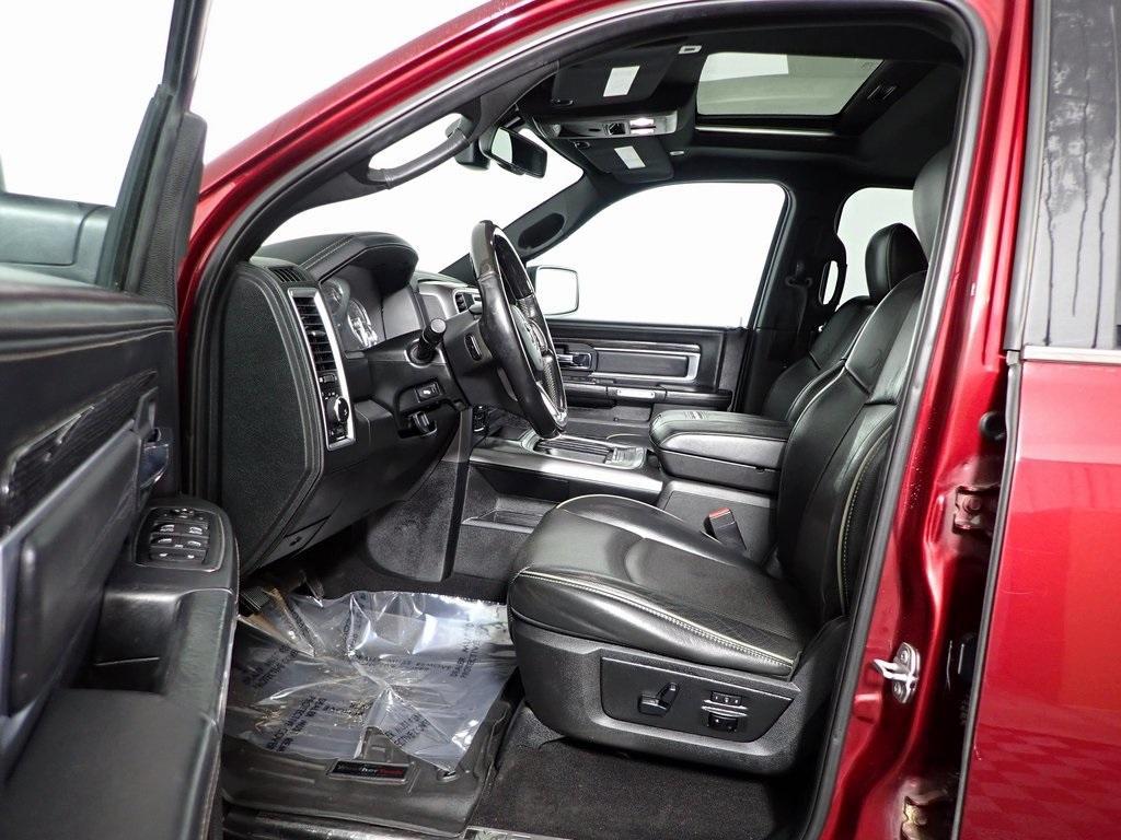 used 2018 Ram 1500 car, priced at $26,500