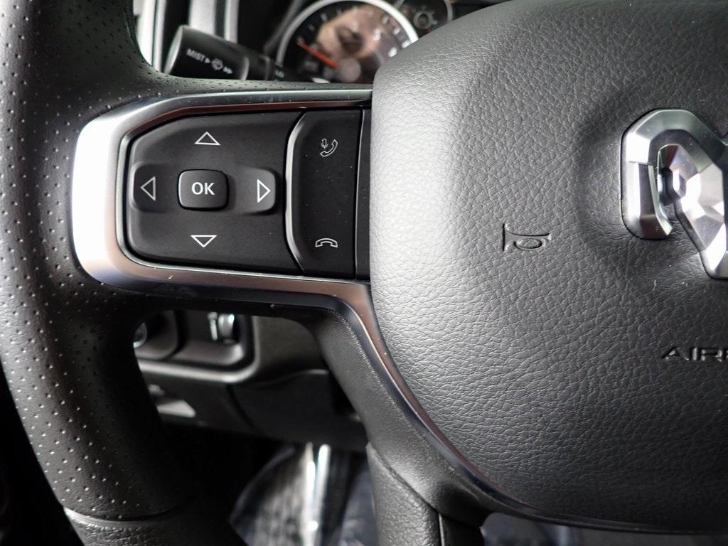 new 2025 Ram 1500 car, priced at $41,378