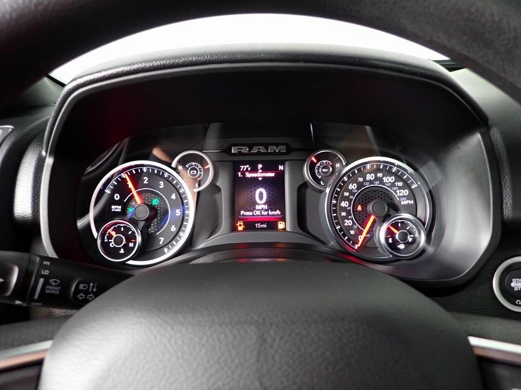 new 2025 Ram 1500 car, priced at $41,378