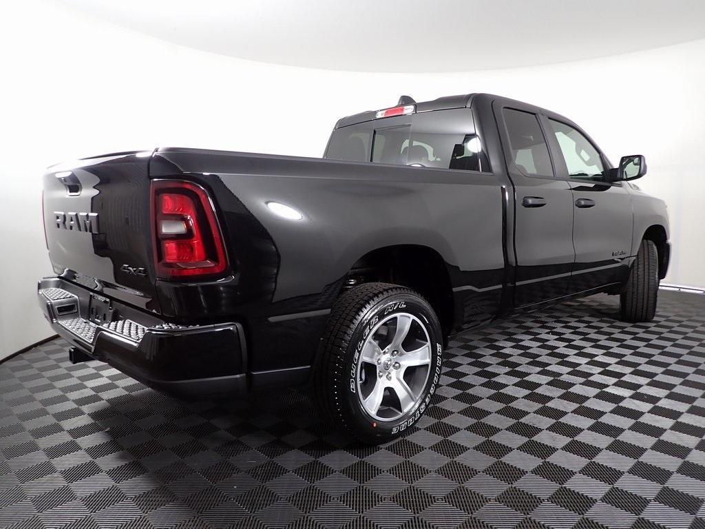 new 2025 Ram 1500 car, priced at $41,378