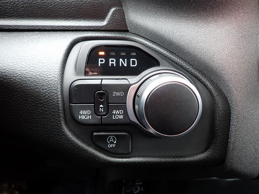 new 2025 Ram 1500 car, priced at $41,378