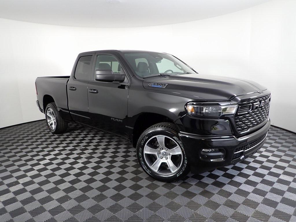 new 2025 Ram 1500 car, priced at $41,378