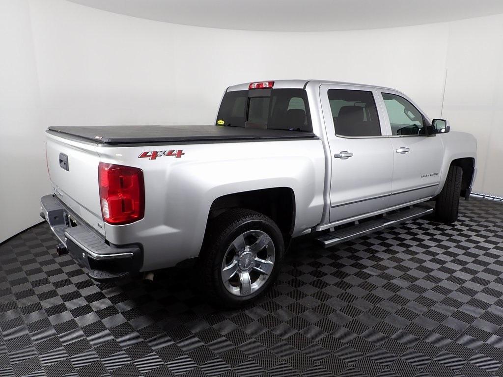 used 2018 Chevrolet Silverado 1500 car, priced at $32,500