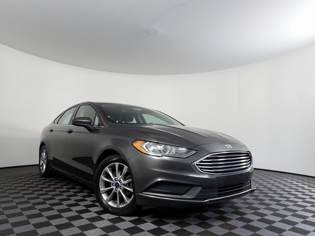 used 2017 Ford Fusion car, priced at $9,000