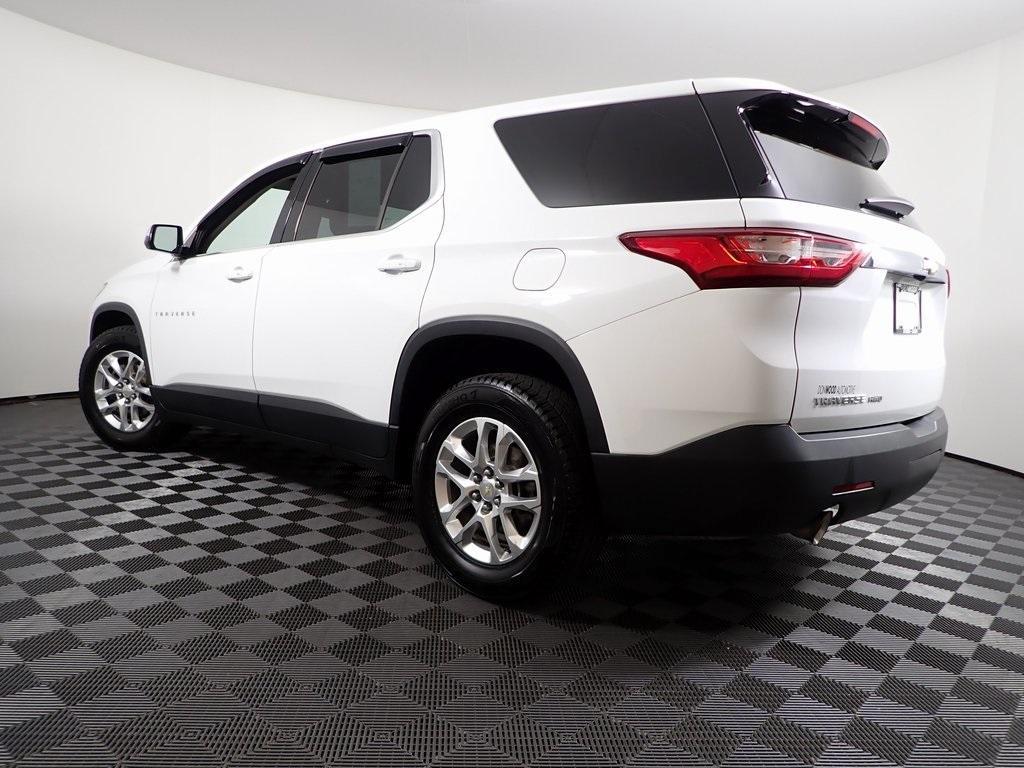 used 2019 Chevrolet Traverse car, priced at $18,500