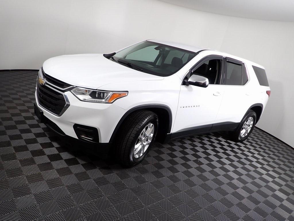 used 2019 Chevrolet Traverse car, priced at $18,500