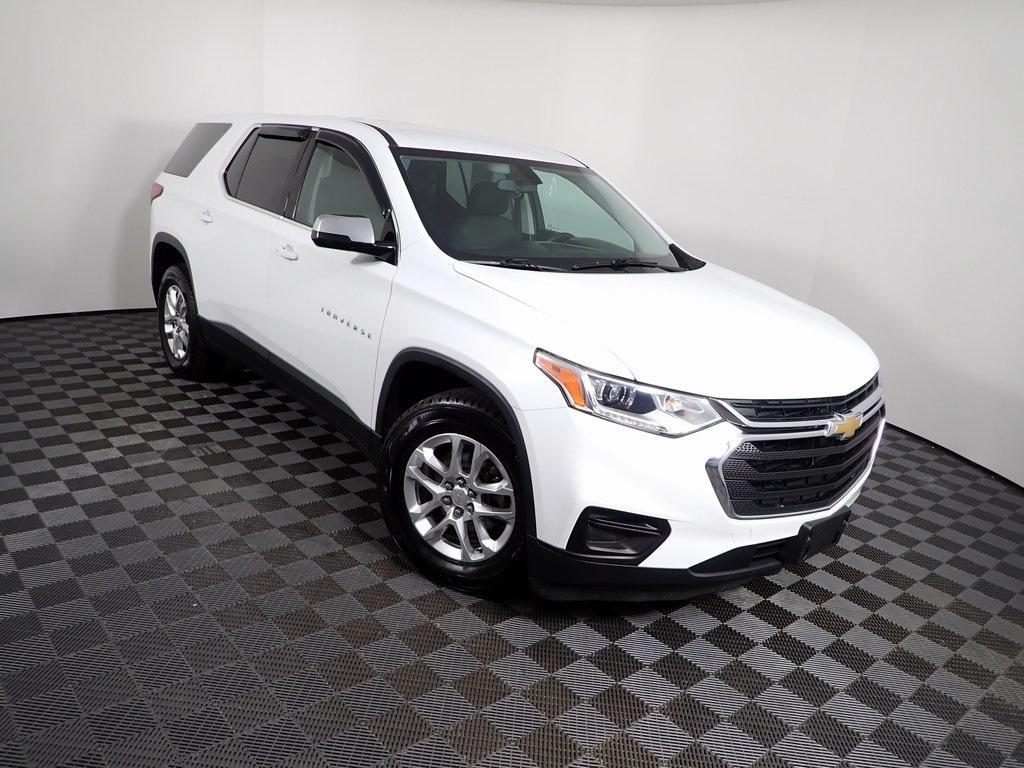 used 2019 Chevrolet Traverse car, priced at $18,500