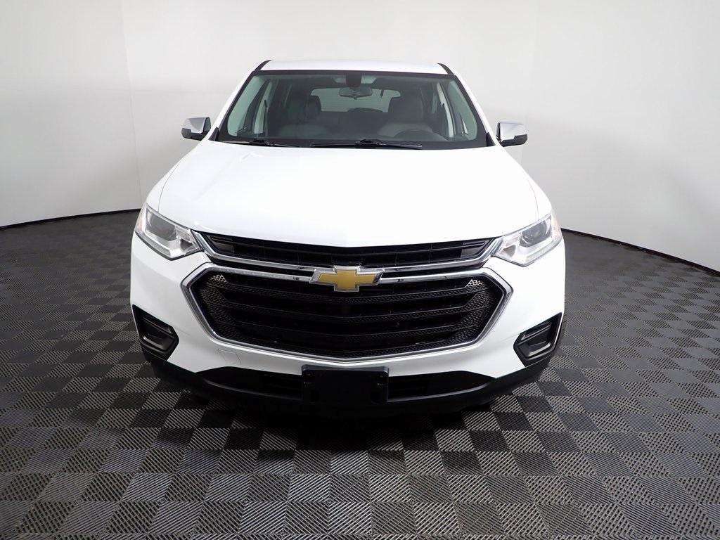 used 2019 Chevrolet Traverse car, priced at $18,500