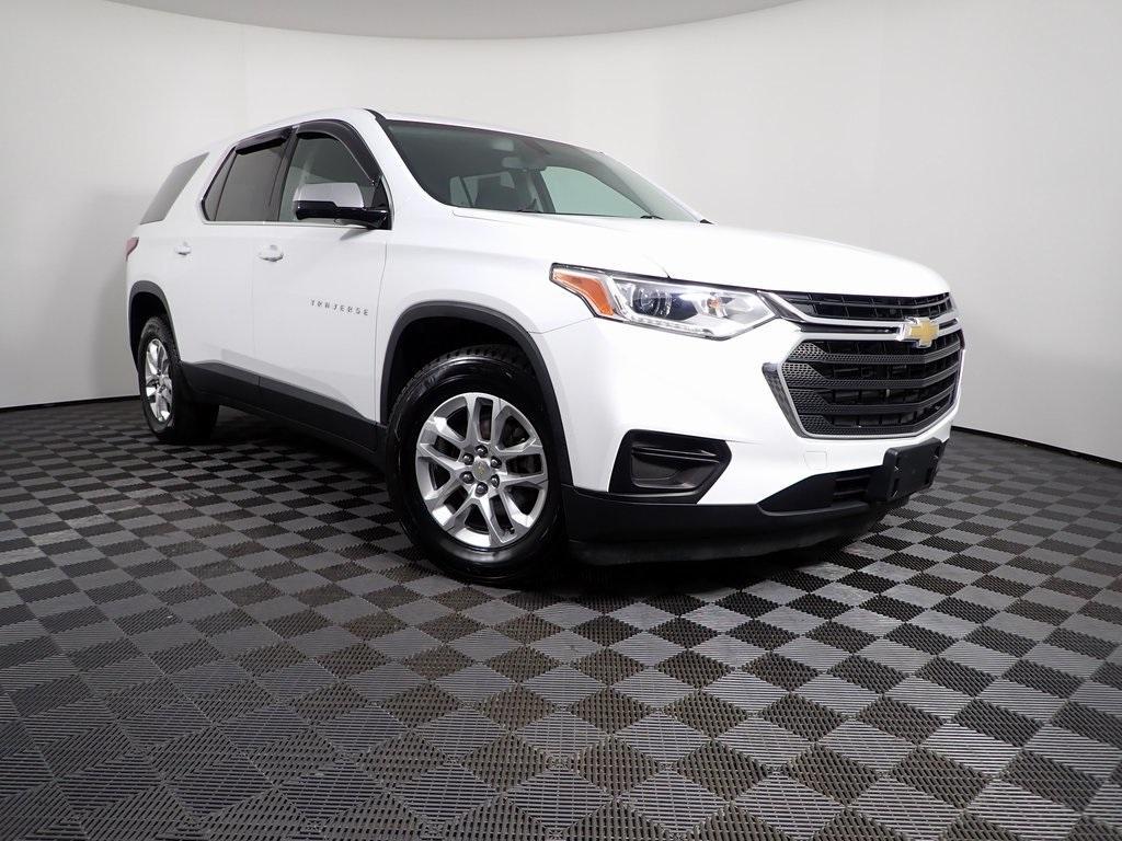 used 2019 Chevrolet Traverse car, priced at $18,500