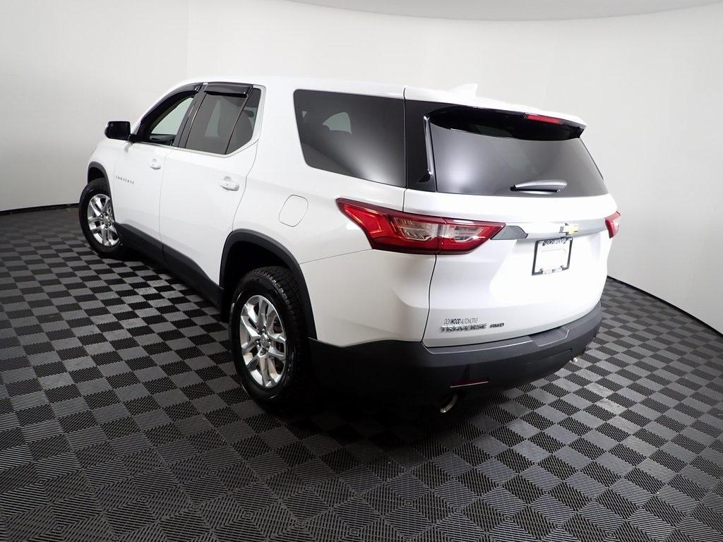 used 2019 Chevrolet Traverse car, priced at $18,500