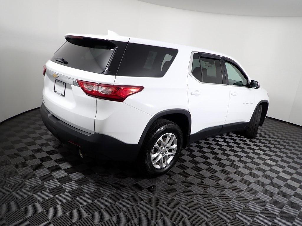 used 2019 Chevrolet Traverse car, priced at $18,500
