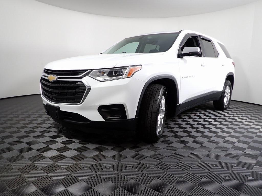 used 2019 Chevrolet Traverse car, priced at $18,500