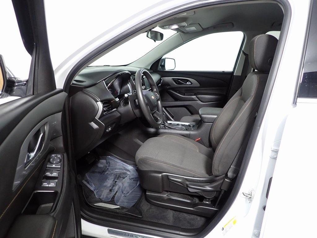 used 2019 Chevrolet Traverse car, priced at $18,500