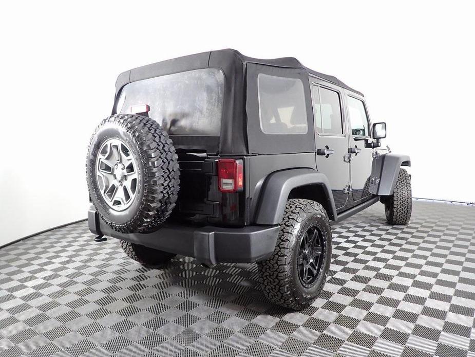 used 2017 Jeep Wrangler Unlimited car, priced at $28,500