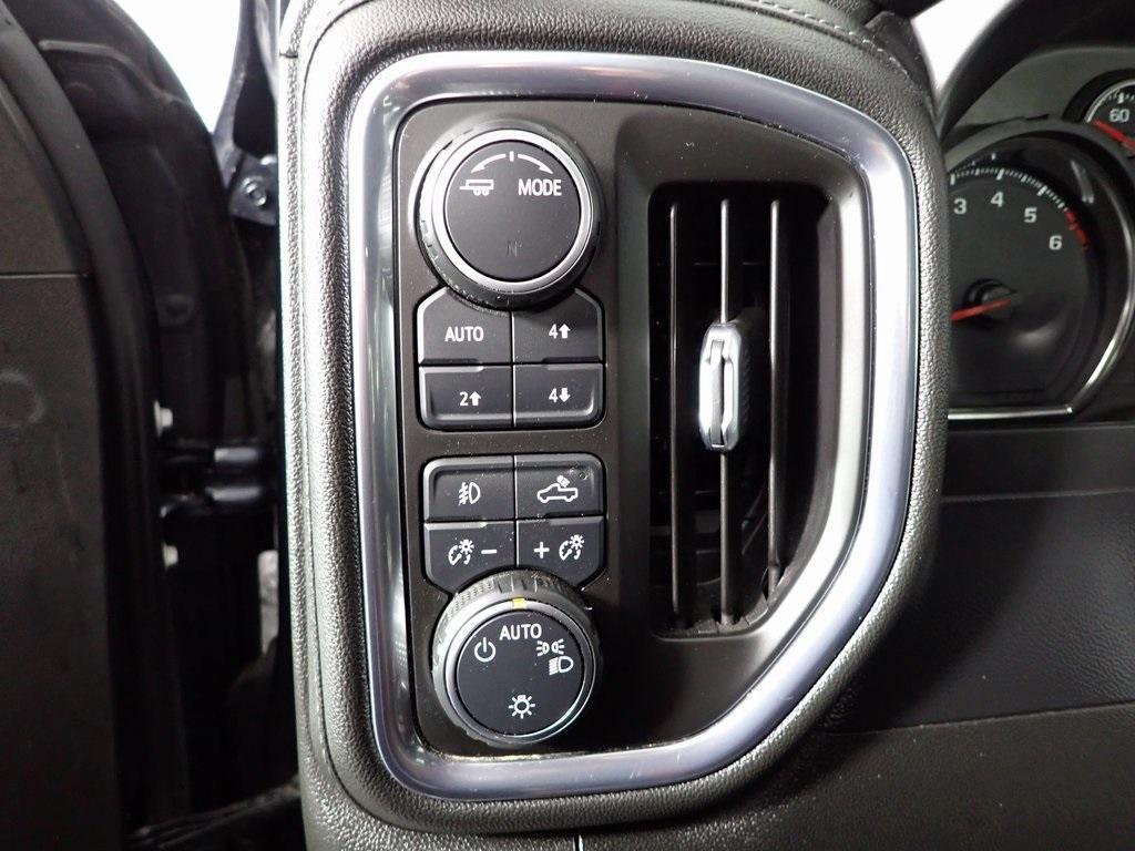 used 2021 Chevrolet Silverado 1500 car, priced at $36,000