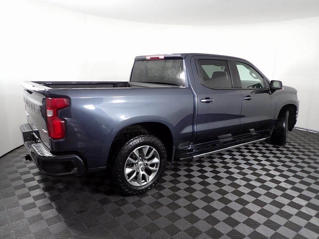 used 2021 Chevrolet Silverado 1500 car, priced at $36,000