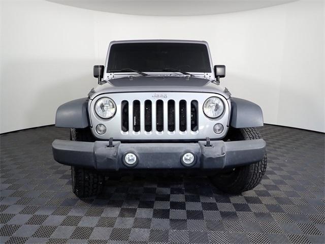 used 2015 Jeep Wrangler Unlimited car, priced at $14,000