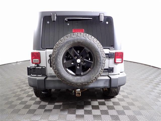 used 2015 Jeep Wrangler Unlimited car, priced at $14,000