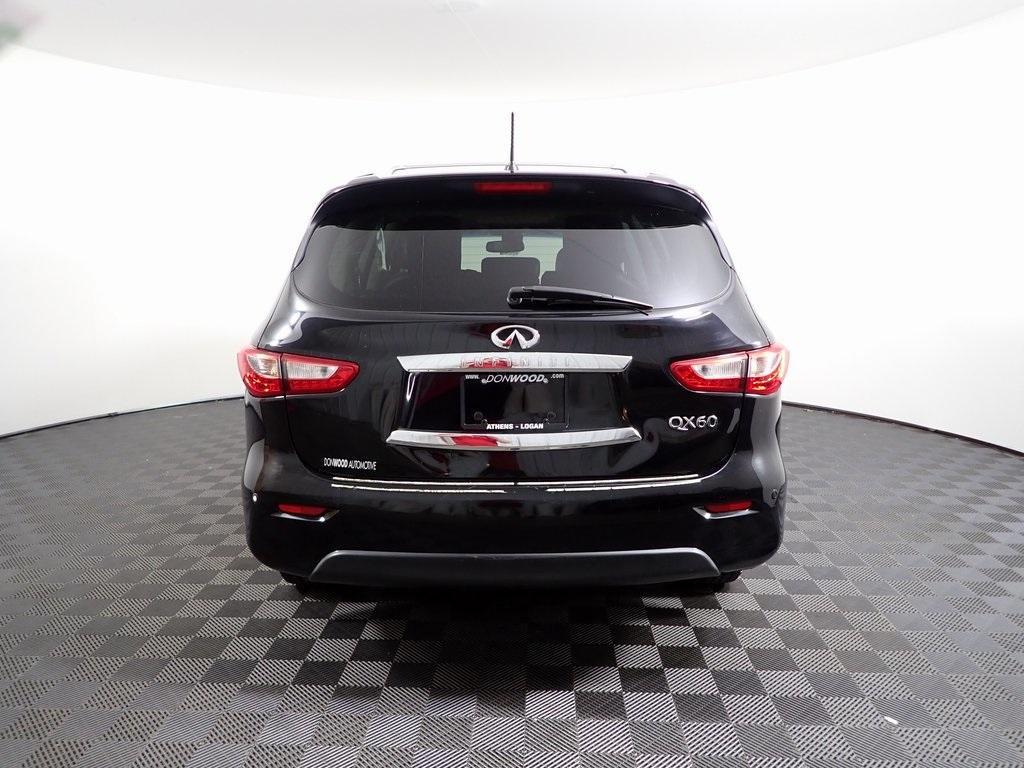 used 2015 INFINITI QX60 car, priced at $5,000