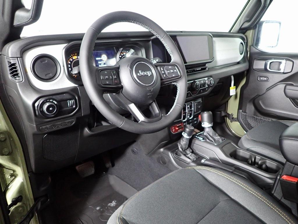 new 2025 Jeep Wrangler car, priced at $53,500