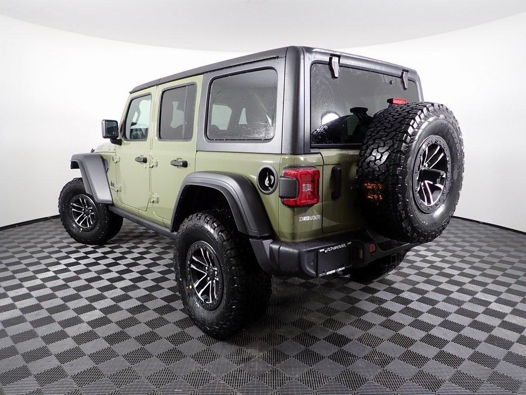 new 2025 Jeep Wrangler car, priced at $53,500