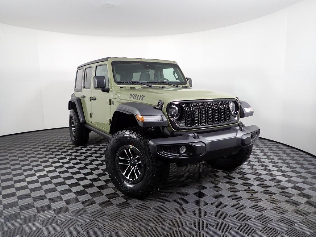 new 2025 Jeep Wrangler car, priced at $53,500