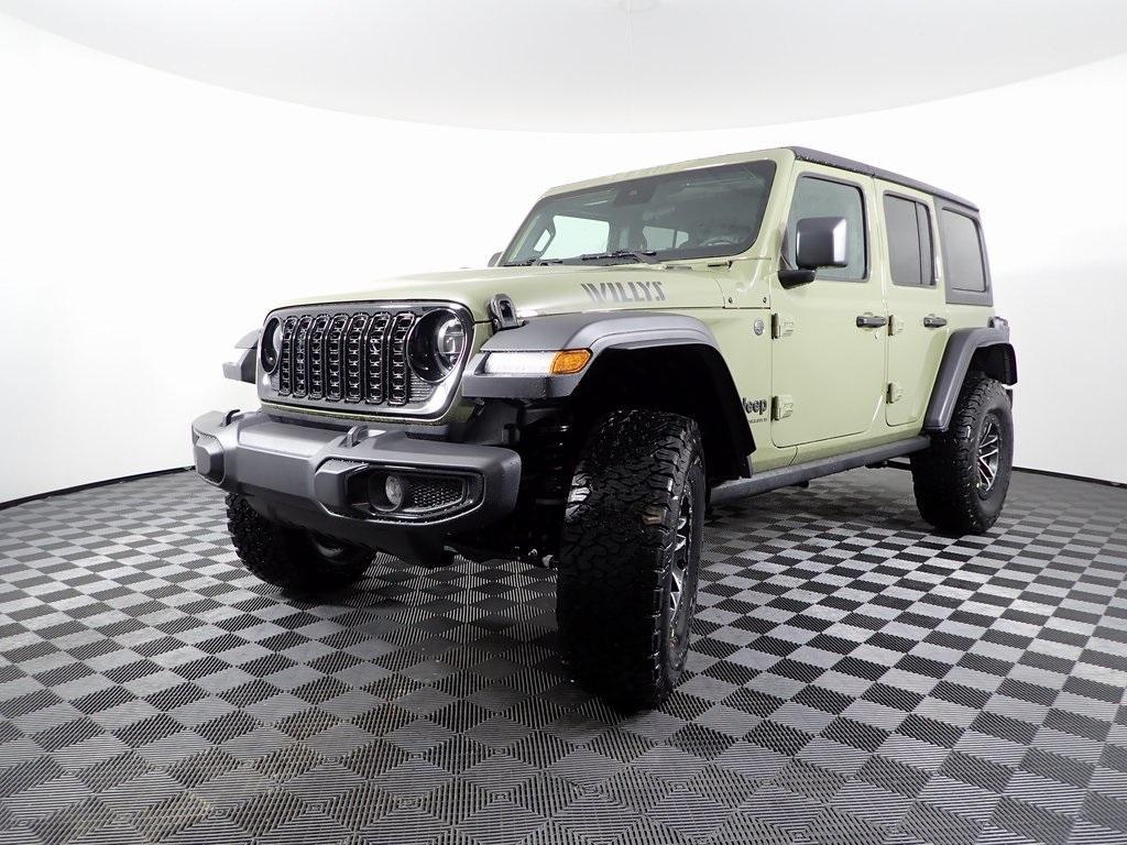 new 2025 Jeep Wrangler car, priced at $53,500