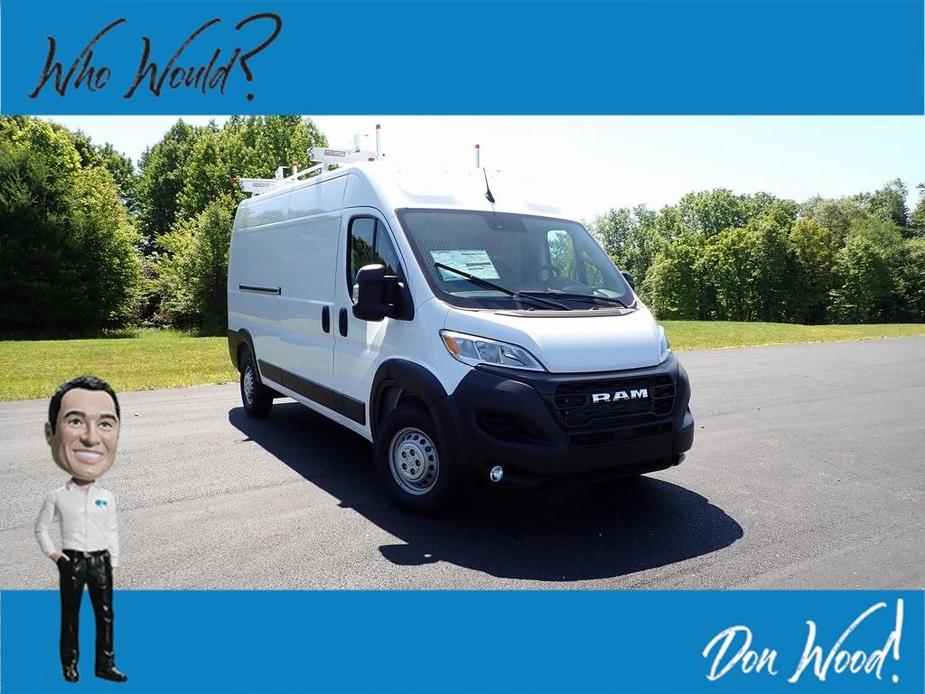 new 2024 Ram ProMaster 2500 car, priced at $56,910