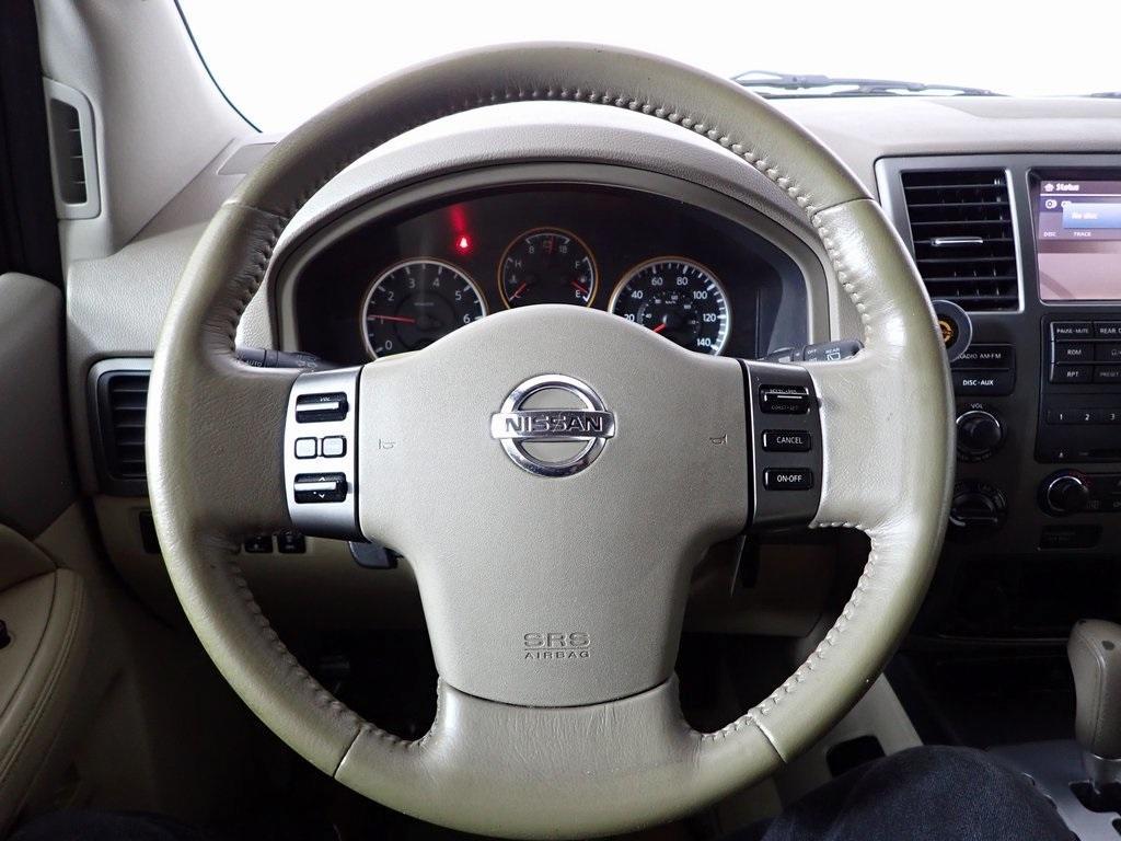 used 2009 Nissan Armada car, priced at $5,000