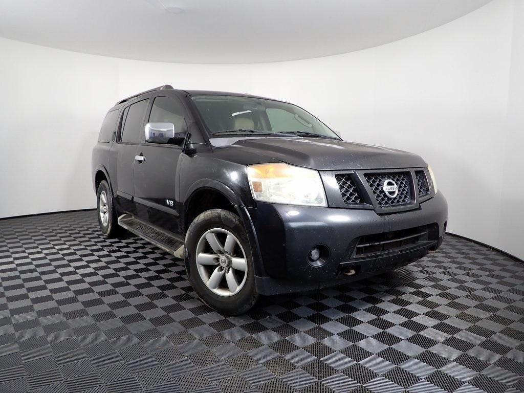 used 2009 Nissan Armada car, priced at $5,000