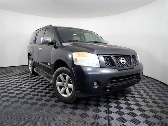 used 2009 Nissan Armada car, priced at $3,500