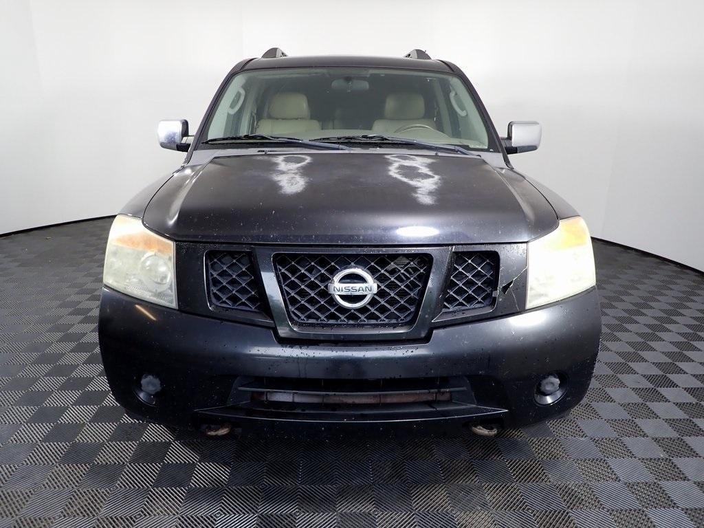 used 2009 Nissan Armada car, priced at $5,000