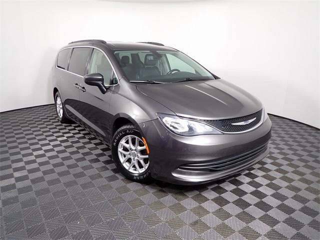 used 2020 Chrysler Voyager car, priced at $13,000
