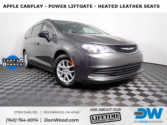 used 2020 Chrysler Voyager car, priced at $13,000