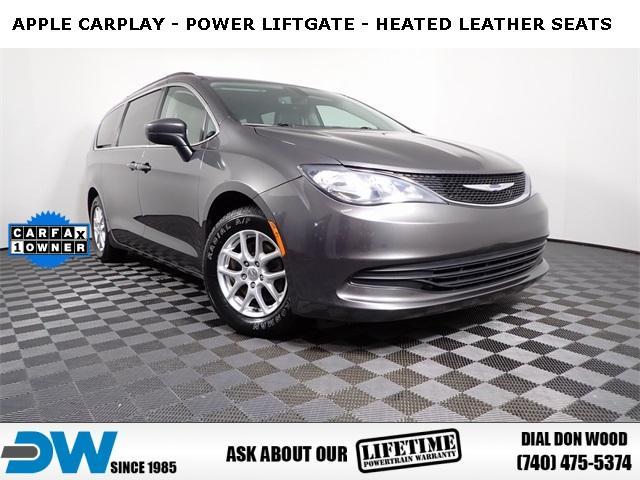 used 2020 Chrysler Voyager car, priced at $15,000