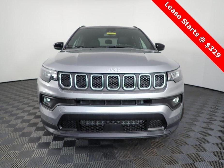 new 2024 Jeep Compass car, priced at $25,650