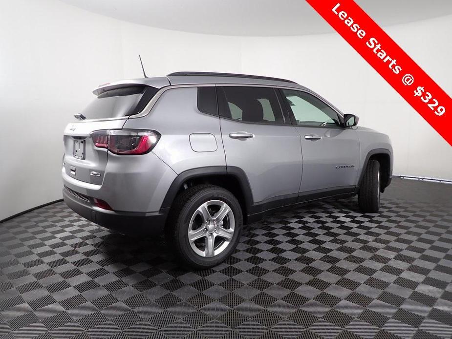 new 2024 Jeep Compass car, priced at $25,650