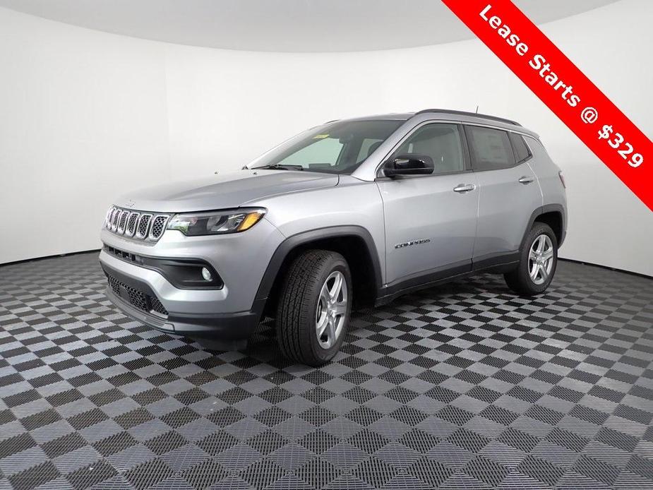 new 2024 Jeep Compass car, priced at $25,650