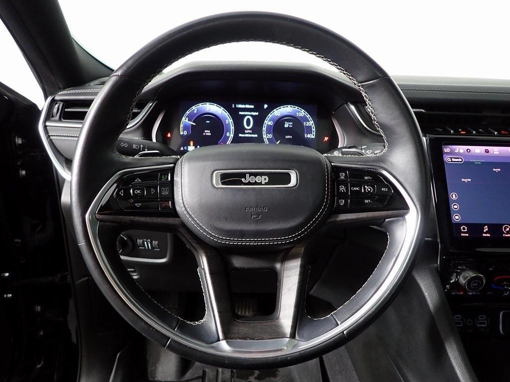 used 2021 Jeep Grand Cherokee L car, priced at $29,500