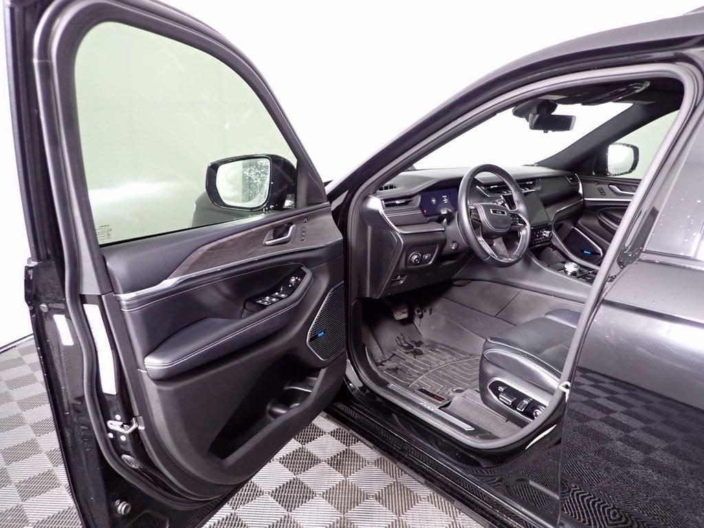 used 2021 Jeep Grand Cherokee L car, priced at $29,500
