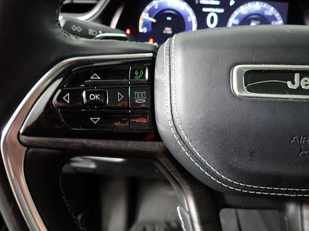 used 2021 Jeep Grand Cherokee L car, priced at $29,500