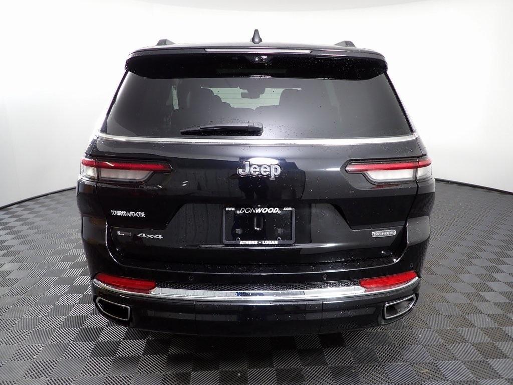 used 2021 Jeep Grand Cherokee L car, priced at $29,500