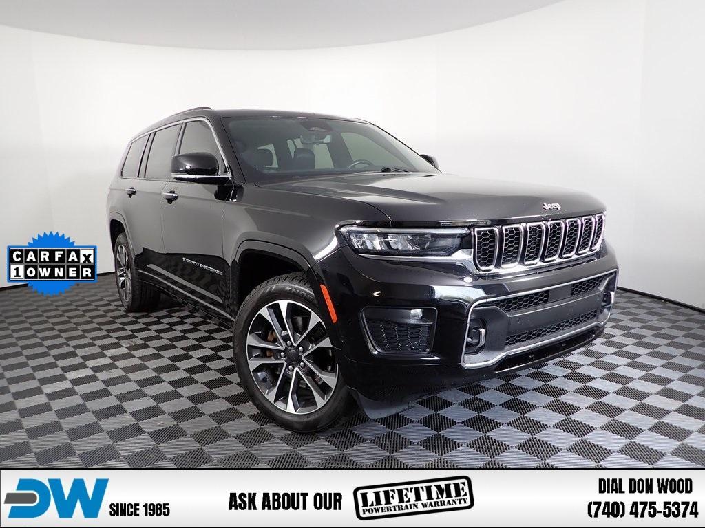 used 2021 Jeep Grand Cherokee L car, priced at $29,500