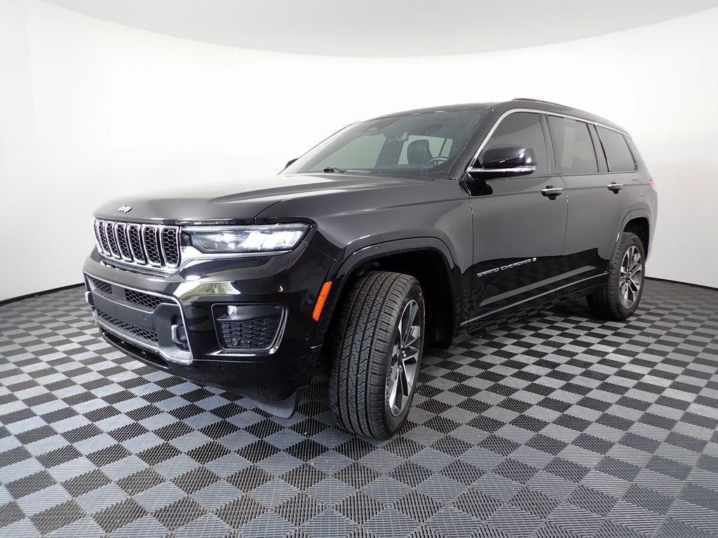 used 2021 Jeep Grand Cherokee L car, priced at $29,500