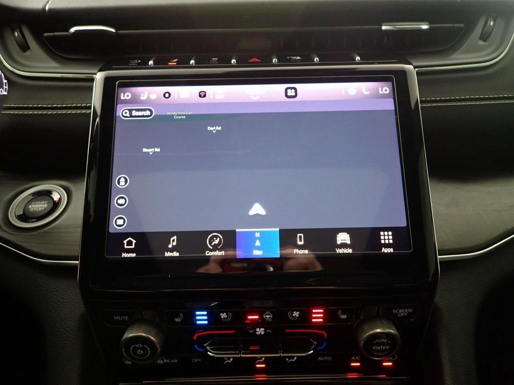 used 2021 Jeep Grand Cherokee L car, priced at $29,500