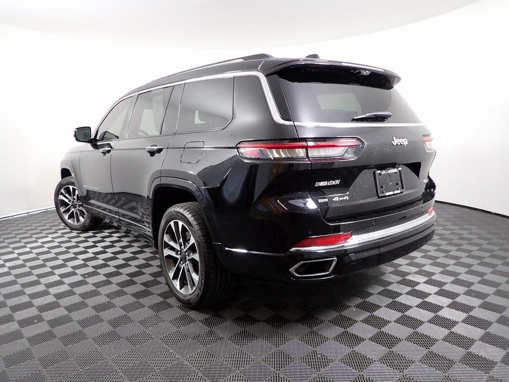 used 2021 Jeep Grand Cherokee L car, priced at $29,500