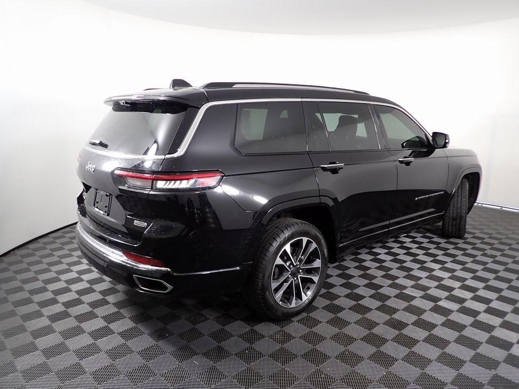 used 2021 Jeep Grand Cherokee L car, priced at $29,500